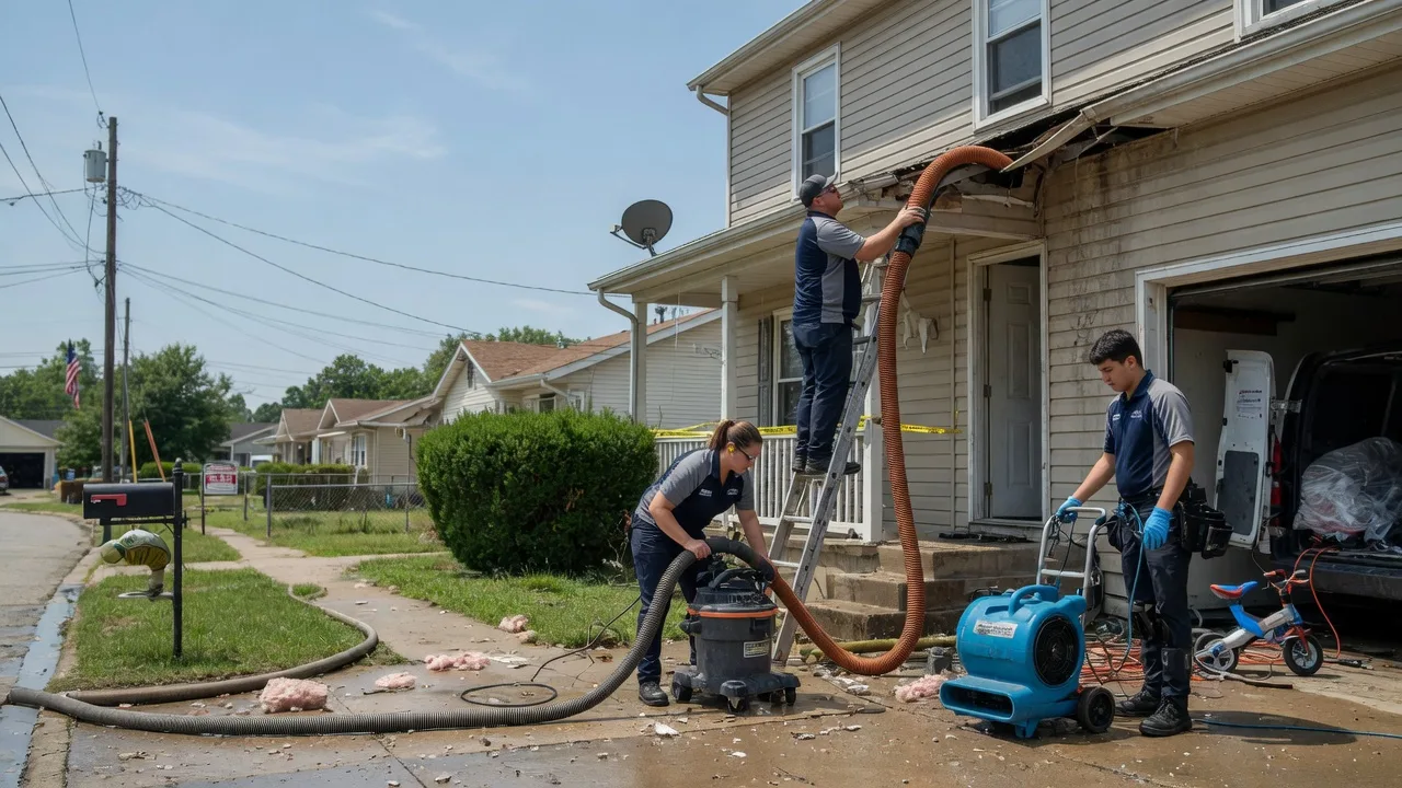 Water Damage Restoration in Longford, KS near me